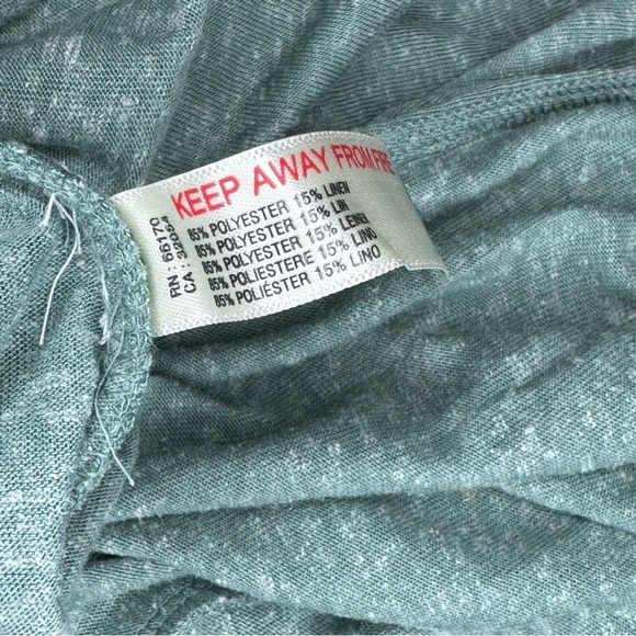 FREE PEOPLE Myra Maxi Dress Green ruffled spaghetti strap details XS NWT - Picture 12 of 16